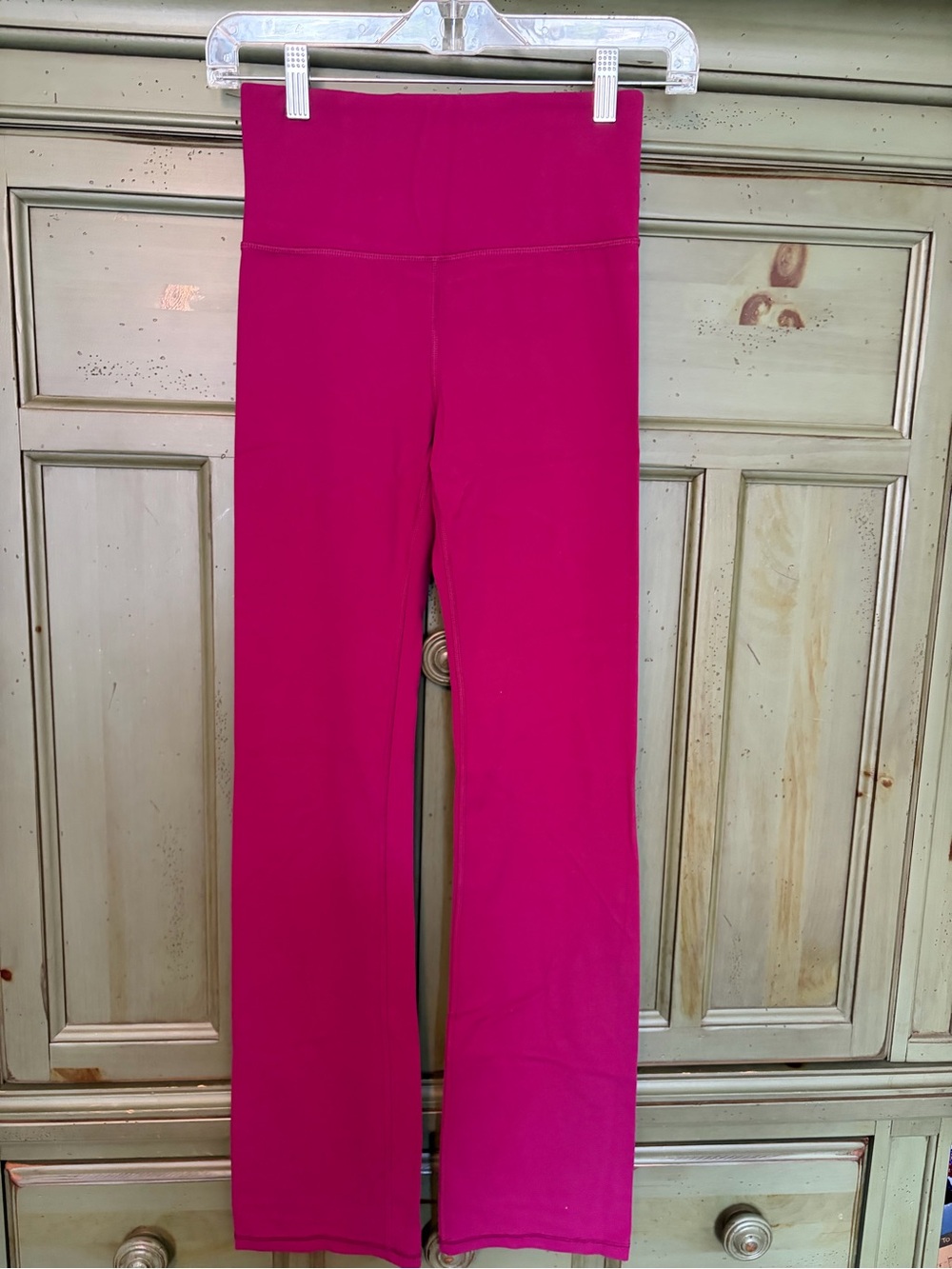 Athleta Magenta High-Waist Leggings